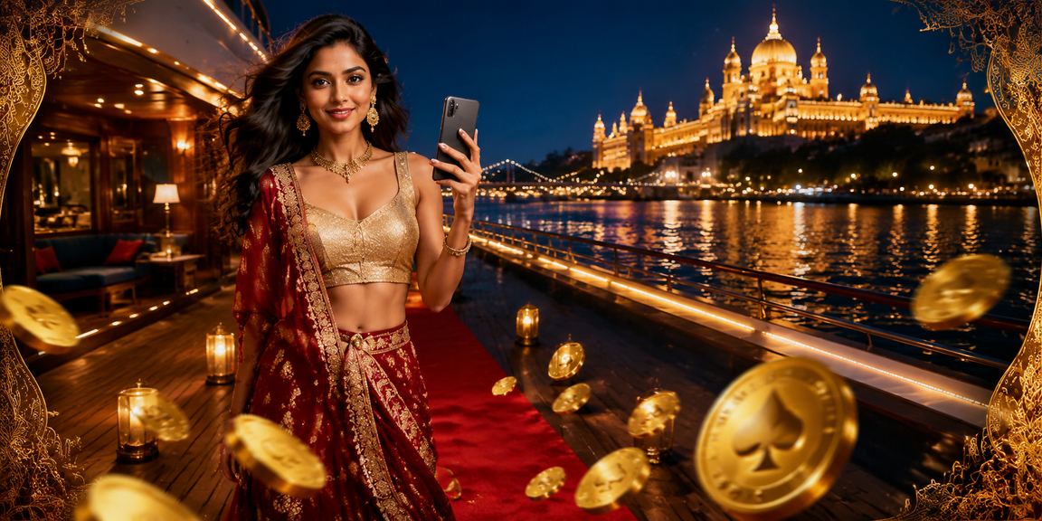 Player enjoying Teen Patti slots game on mobile in Delhi