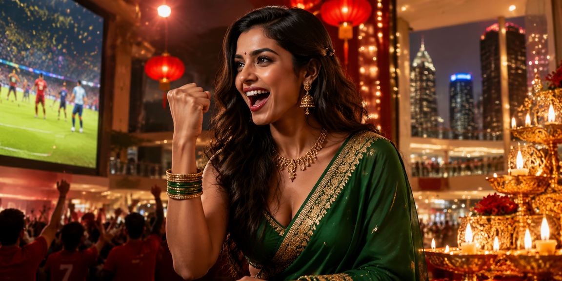 Players enjoying casino-style entertainment on mobile in India
