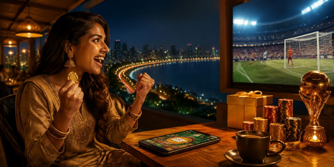 User enjoying a seamless betting experience on mobile in Mumbai